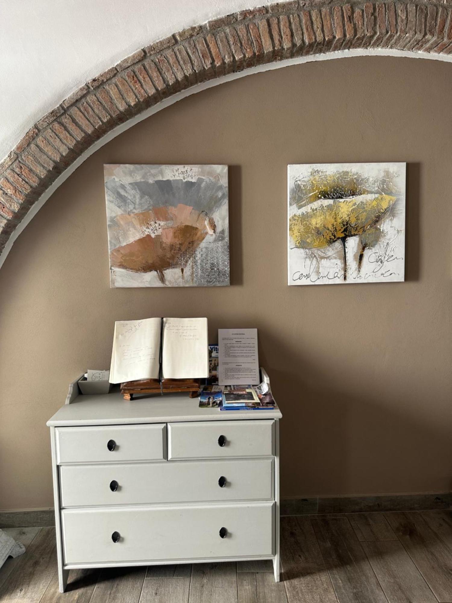 Domus Tuscia Apartments San Faustino Guesthouse วิแตร์โบ ภายนอก รูปภาพ