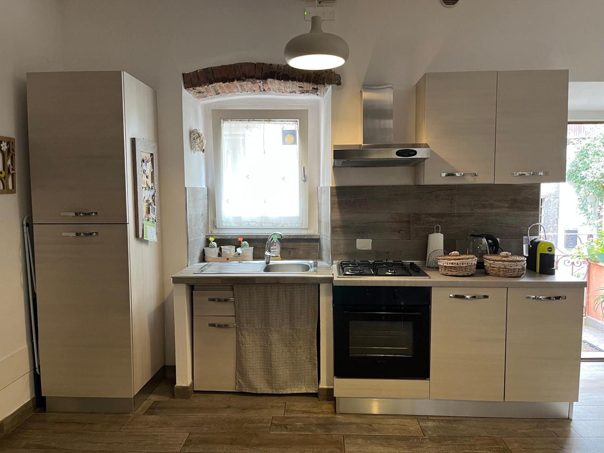 Domus Tuscia Apartments San Faustino Guesthouse วิแตร์โบ ภายนอก รูปภาพ