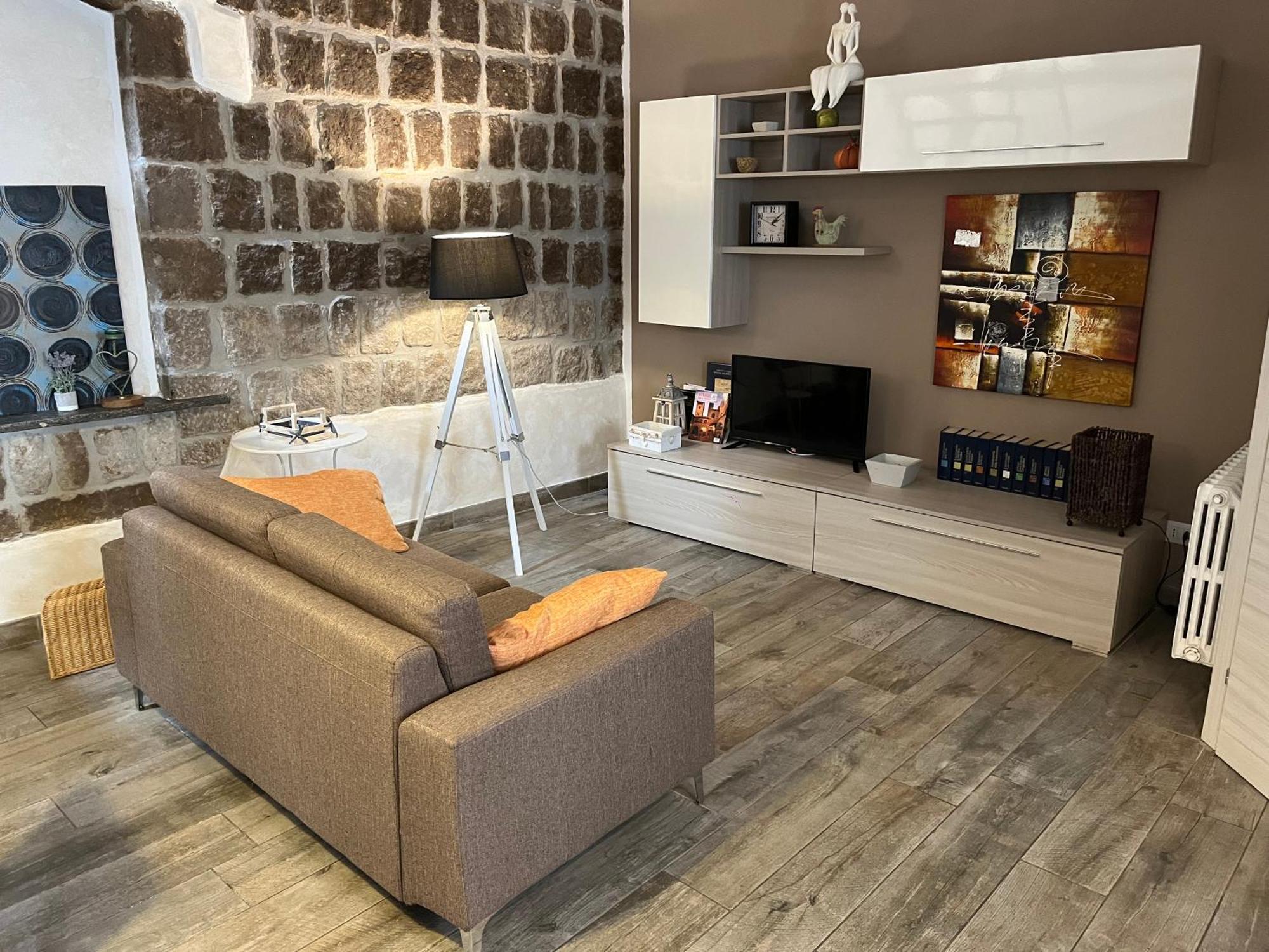 Domus Tuscia Apartments San Faustino Guesthouse วิแตร์โบ ภายนอก รูปภาพ