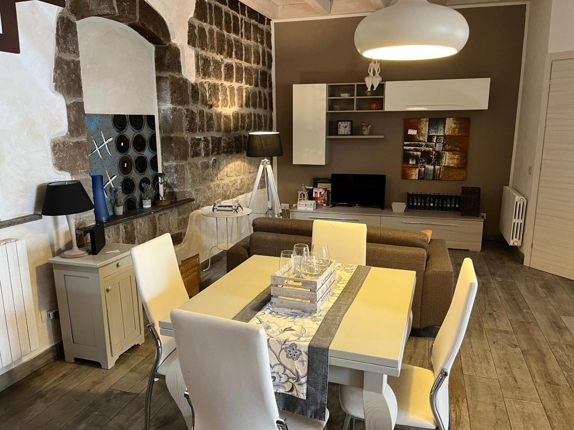 Domus Tuscia Apartments San Faustino Guesthouse วิแตร์โบ ภายนอก รูปภาพ