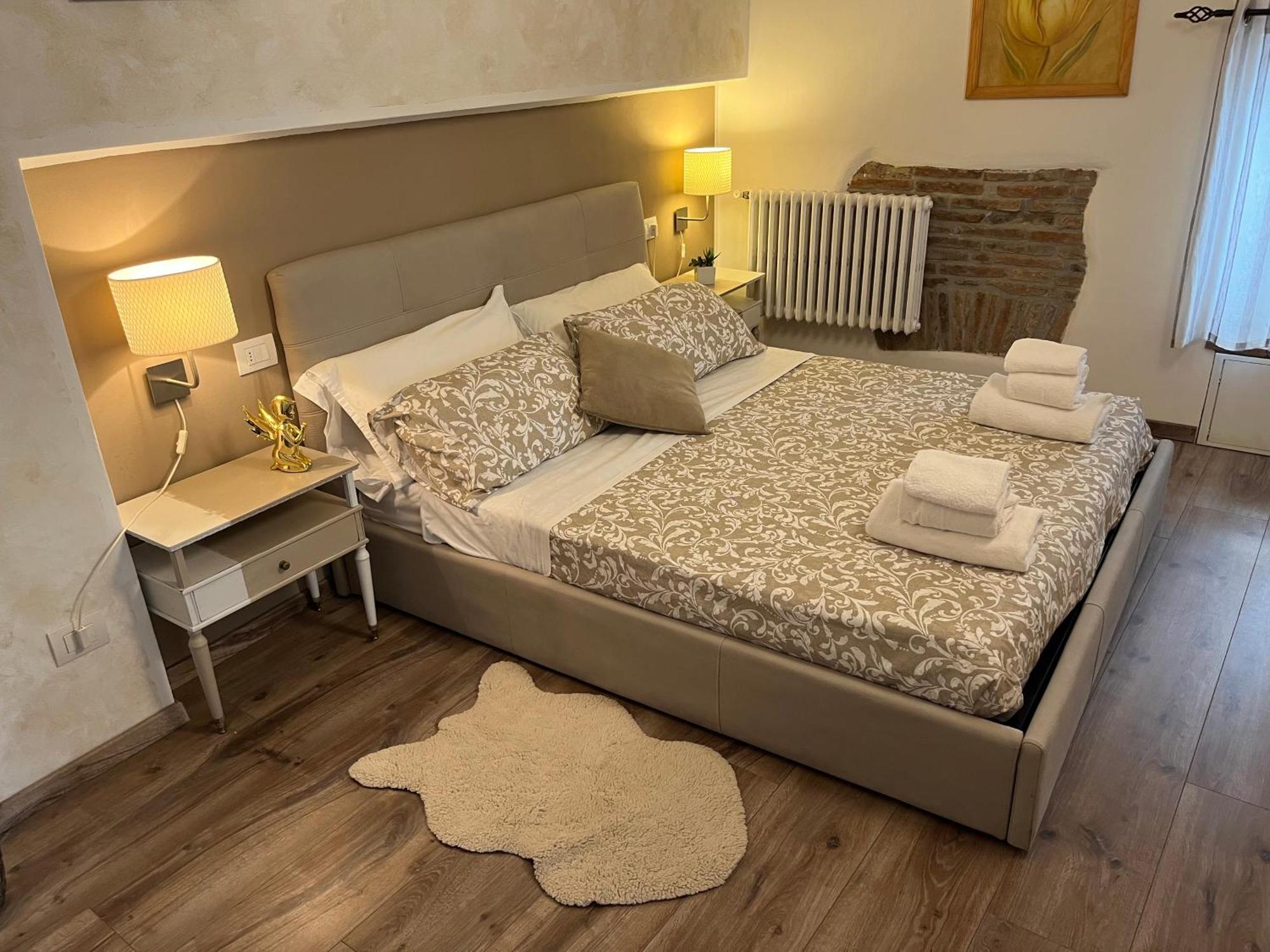 Domus Tuscia Apartments San Faustino Guesthouse วิแตร์โบ ภายนอก รูปภาพ