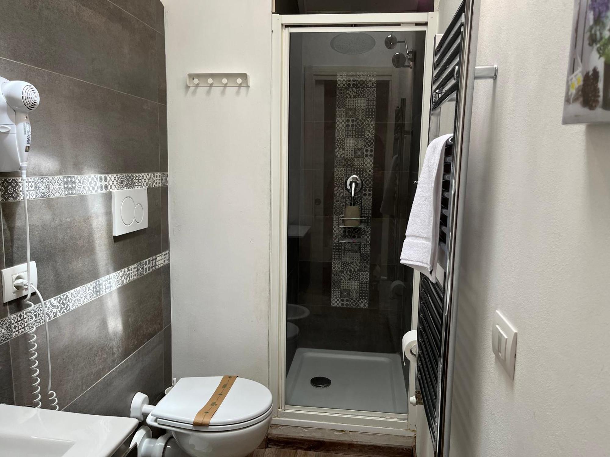 Domus Tuscia Apartments San Faustino Guesthouse วิแตร์โบ ภายนอก รูปภาพ