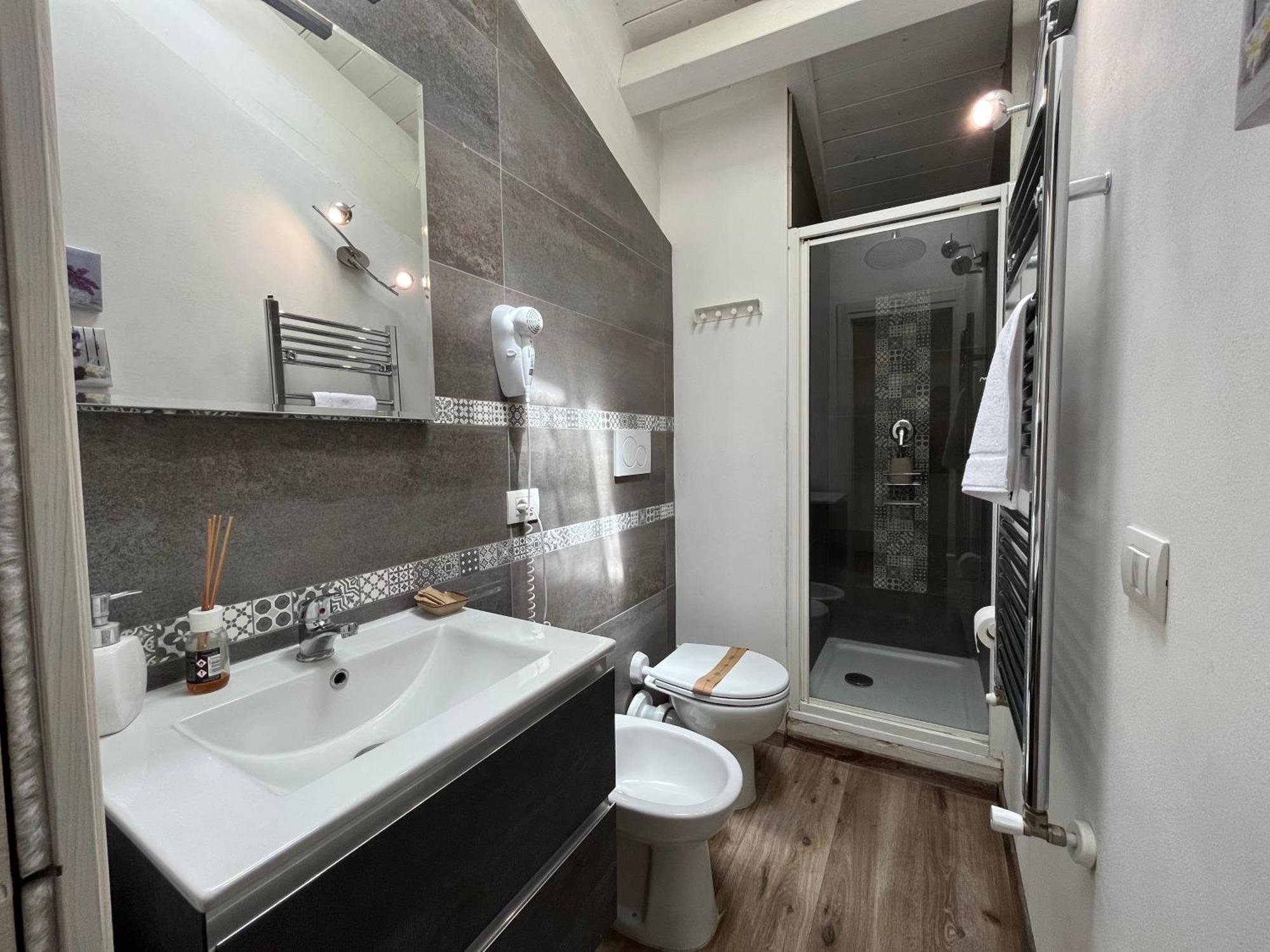 Domus Tuscia Apartments San Faustino Guesthouse วิแตร์โบ ภายนอก รูปภาพ